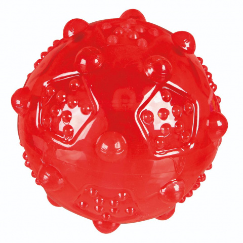 Игрушка для собак Мяч, цвета в ассортименте (диаметр 8 см) 1