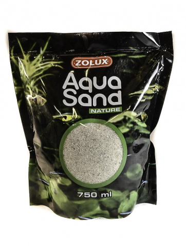 Грунт для аквариума песок мелкий Aquasand Quartz Fin 0,5 мм, 750 мл