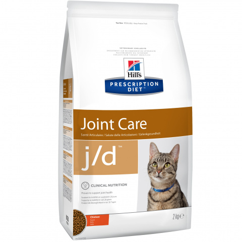 Prescription Diet j/d Joint Care сухой корм для кошек, с курицей, 2кг 6