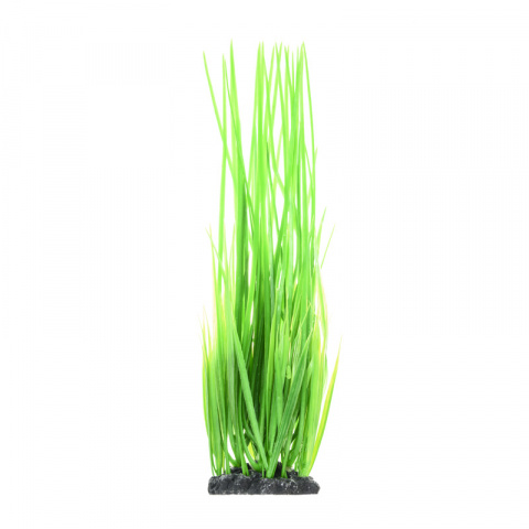 Растение куст трава зеленое 10*8*40см