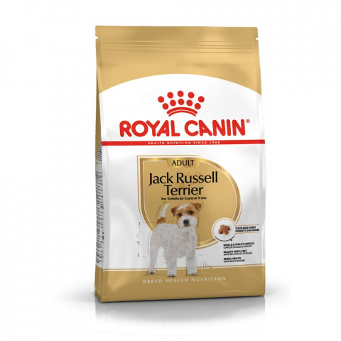 Jack Russell Terrier Adult корм для собак породы джек-рассел-терьер в возрасте от 10 месяцев, 500 г