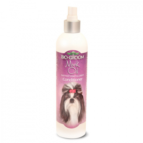 Mink Oil Спрей с норковым маслом для блеска и роста шерсти кошек и собак, 355 мл