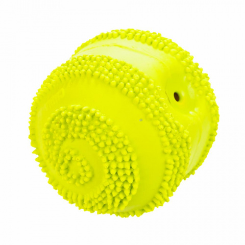 Игрушка для собак Мяч, латекс, зеленый 8 см