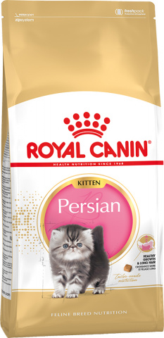 Persian Kitten корм для персидских котят в возрасте до 12 месяцев, 2 кг