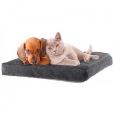 Подушка с подогревом для кошек и собак мелких пород Thermo duke 10, 30х40х4 см, цвет в ассортименте 1