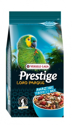 Корм для крупных попугаев Prestige PREMIUM Amazone Parrot Loro ParqueMix 1 кг