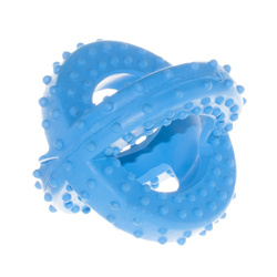 Игрушка для собак Грейфер резиновый синий 6 см