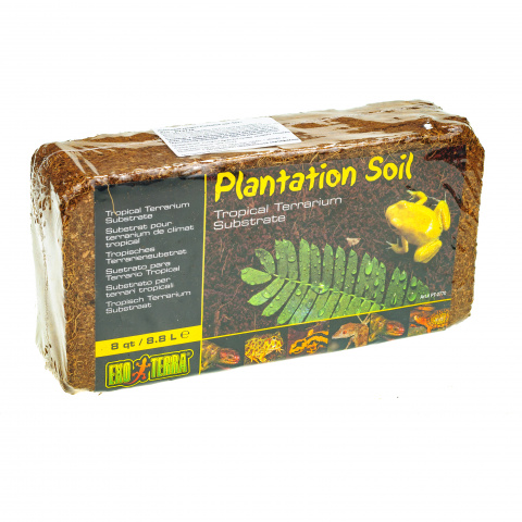Plantation soil Субстрат кокосовая крошка 8,8 л