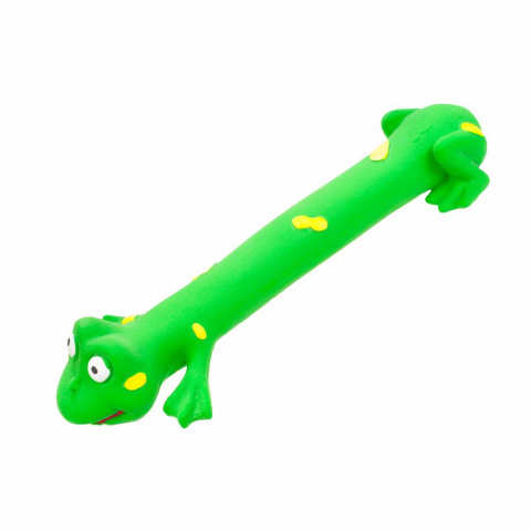 Игрушка для собак Лягушка долговязая, латекс, 27 см