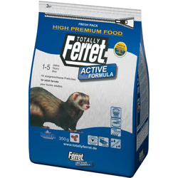 Totally Ferret Active корм для хорьков старше 1 года, 1,75 кг