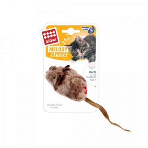 Игрушка для кошек Мышка с электронным чипом 1