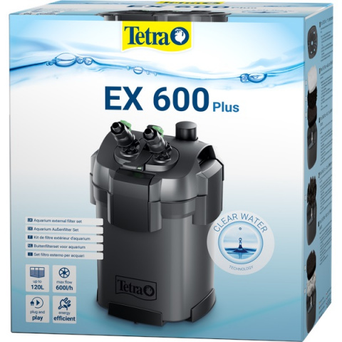 EX600 plus фильтр внешний для аквариумов 60-120 л 1