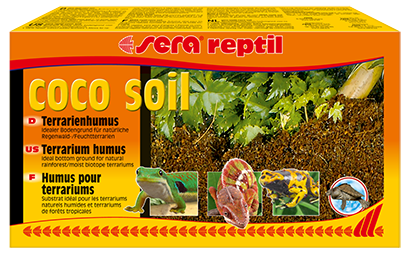 грунт террариумный Reptil Coco Soil