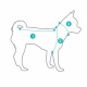 Превью Попона на флисе для собак средних пород L (унисекс) 5