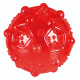Превью Игрушка для собак Мяч, цвета в ассортименте (диаметр 8 см) 1