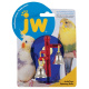Превью JW31043 Игрушка д/птиц - Крутящиеся колокольчики, пластик, SprinningBells Toy for birds