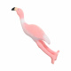 Превью Игрушка для собак Фламинго розовый, латекс, 25 см