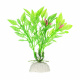 Превью Растение зеленое с цветочками 8см