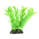 Превью Растение зеленое с листьями 6*5*10см