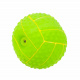 Превью Игрушка для собак Мяч волейбольный, латекс, зеленый 7 см