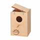 Превью Домик деревянный Нидо для птиц, смайл, 130х120х170 мм