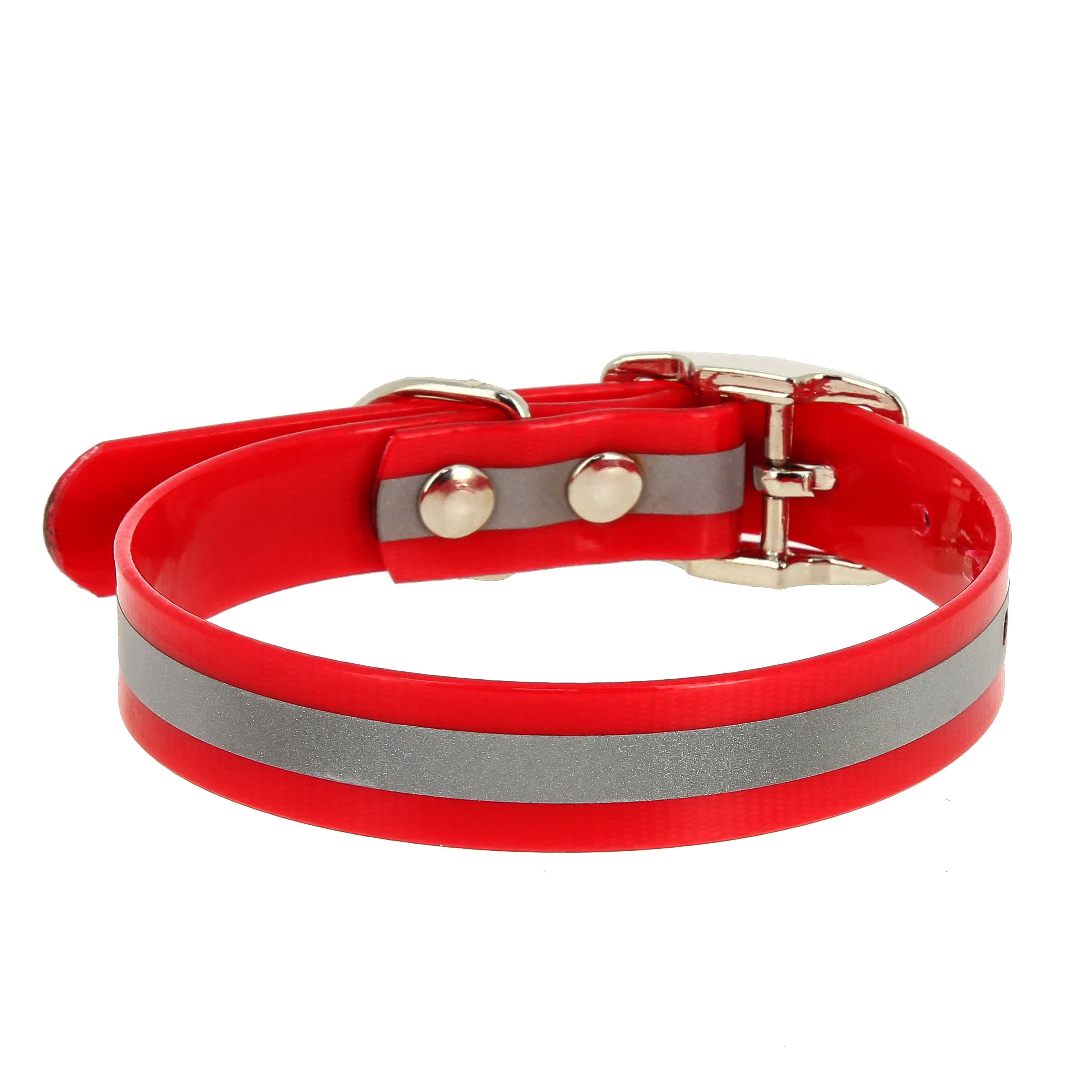 Каскад Ошейник из биотана со светоотражающей полосой шир. 12мм, обх. шеи. 20-24см, красный
Каскад Ошейник из биотана со светоотражающей полосой шир. 12мм, обх. шеи. 20-24см, красный