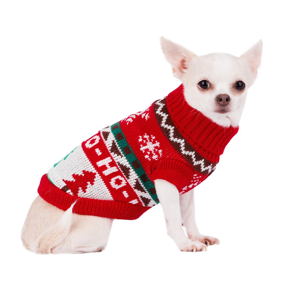 Petmax Свитер для собак с елками 20см XS красный (унисекс)
Petmax Свитер для собак с елками 20см XS красный (унисекс)