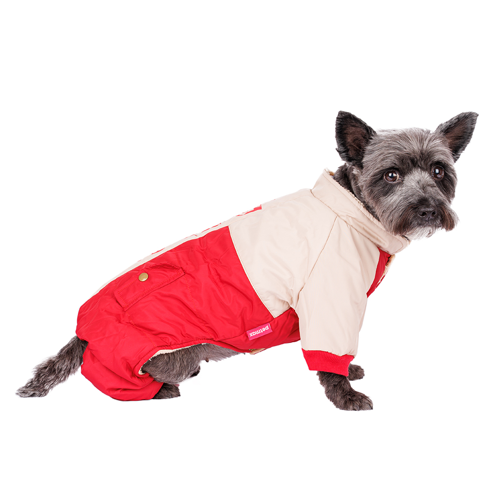 Petmax Комбинезон для собак XL бежевый (унисекс)
Petmax Комбинезон для собак XL бежевый (унисекс)