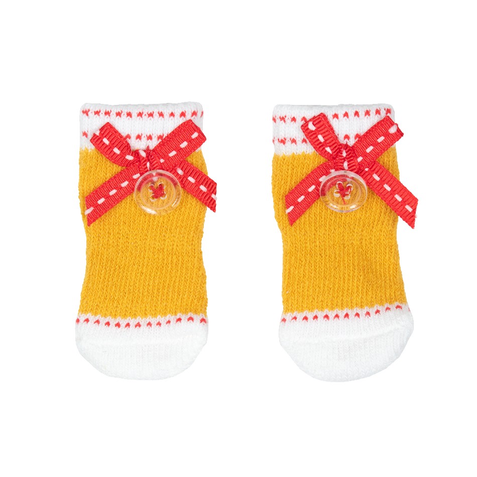 Petmax Носки желтые с бантиком M
Petmax Носки желтые с бантиком M