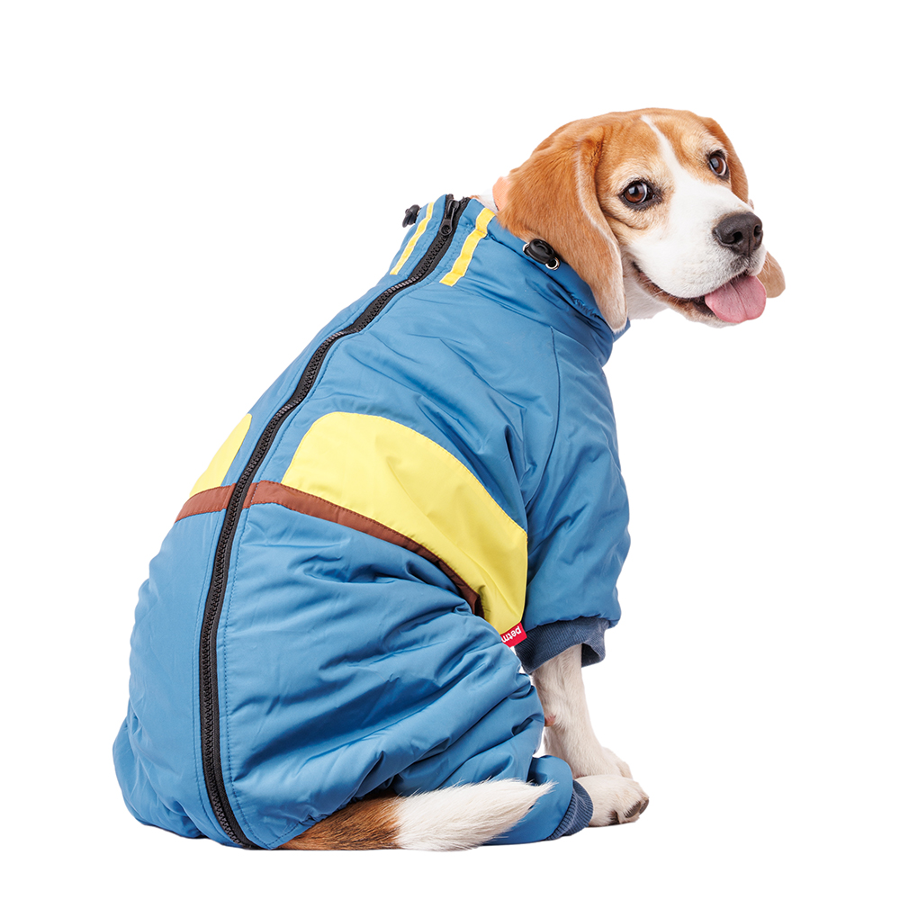 Petmax Комбинезон на молнии для собак 2XL голубой (унисекс)
Petmax Комбинезон на молнии для собак 2XL голубой (унисекс)