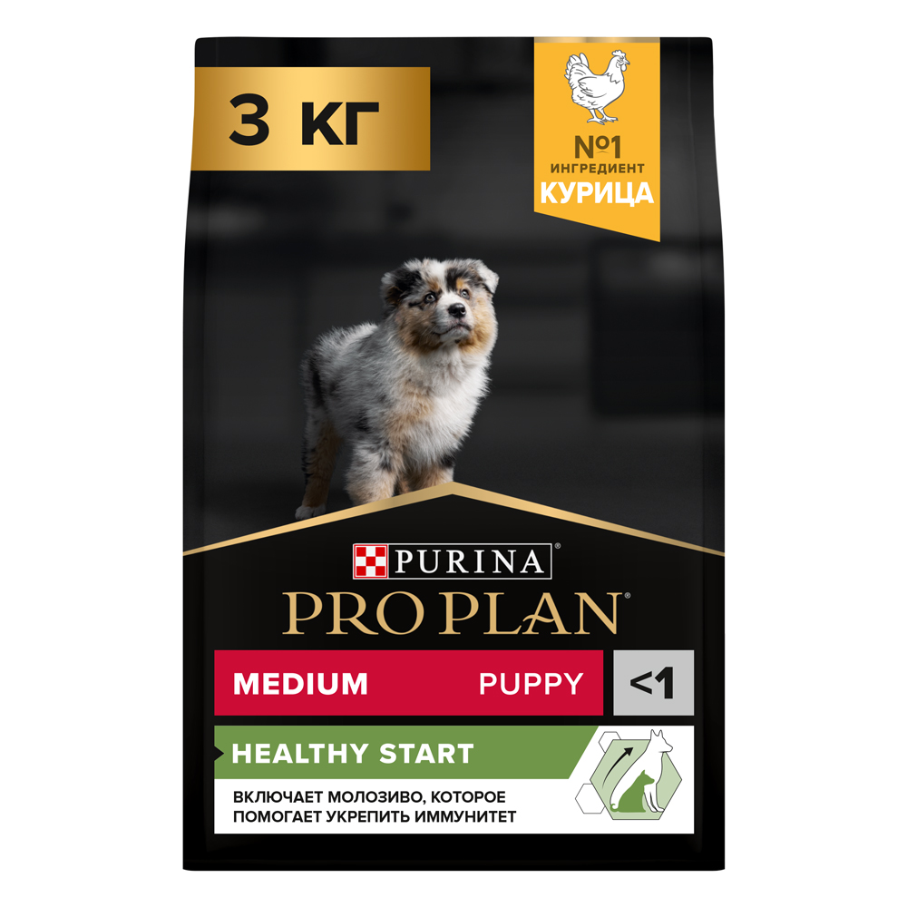 Medium Puppy Сухой корм для щенков средних пород
