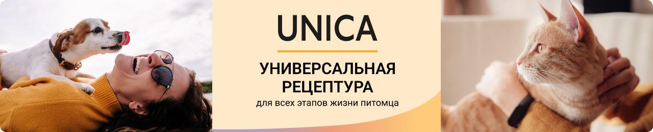 Баннер бренда UNICA