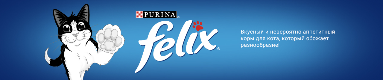 Баннер бренда Felix