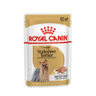 Yorkshire Terrier Adult влажный корм для собак породы йоркширский терьер с 10 месяцев, 85 г