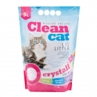 Crystall Color наполнитель для кошачьего туалета, силикагелевый, впитывающий, цветной микс, 5 л