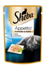 Appetito влажный корм для кошек, ломтики в желе с тунцом и лососем, 85 г