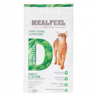 Functional Nutrition Digest Sensitive Корм для кошек с чувствительным пищеварением старше 1 года, с индейкой и лососем, 400 гр.
