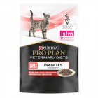 DM ST/OX Diabetes Management Влажный диетический корм (пауч) для кошек при сахарном диабете, с говядиной в соусе, 85 гр.