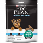 Dental Pro Bar лакомство для взрослых собак мелких и карликовых пород для поддержания здоровья ротовой полости, 150 г