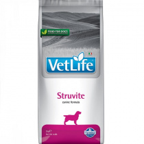Vet Life Struvite диетический сухой корм для собак при мочекаменной болезни, с курицей, 2кг