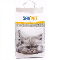 San Pet наполнитель для кошачьего туалета комкующийся, 5 кг