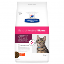 Prescription Diet Gastrointestinal Biome сухой диетический корм для кошек при расстройствах пищеварения, c курицей