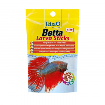 Betta LarvaSticks корм для рыб в виде плавающих палочек, 5 г