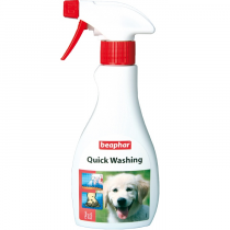 Экспресс-шампунь для собак и кошек Quick Washing 250мл