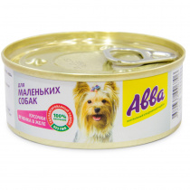 консервы для собак мелких пород, с кусочками ягненка в желе, 100 г