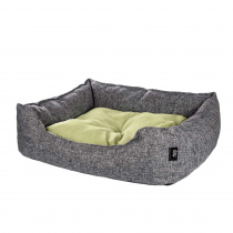 Лежак Dimgrey для собак и кошек мелких и средних пород, 70х60х23 см, серый