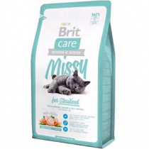 Care Cat Missy for Sterilised корм для стерилизованных кошек, с курицей и рисом, 2 кг