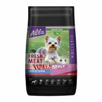 Fresh Meat Adult Small корм для собак мелких пород старше 1 года, с ягненком и индейкой, 400 г