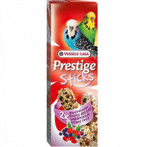 палочки для волнистых попугаев Prestige с лесными ягодами2х30 г