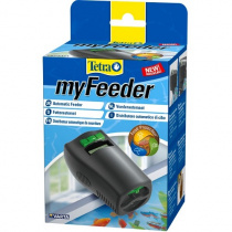 myFeeder кормушка автоматическая для рыб c дисплеем